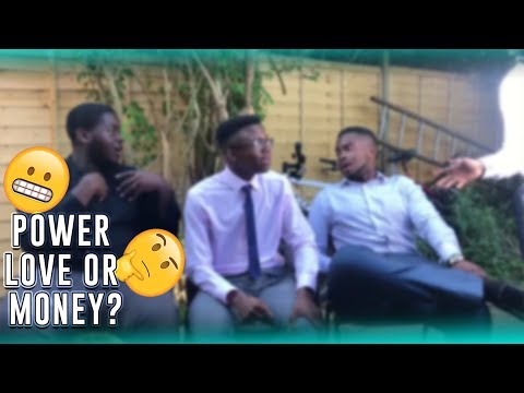 Jkeyz & The Robinson Family (Power, Love or Money?)
