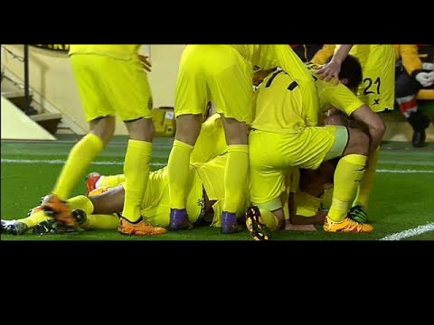 Villarreal CF -Bayer 04 Leverkusen 2-0 gol villareal bacambo 2016