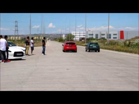 Saxo VTs 16v vs Fiesta Turbo 2