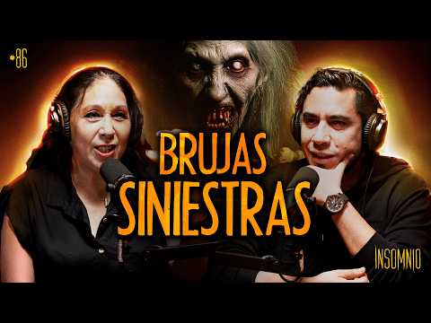BRUJAS MALDITAS: HISTORIAS de TERROR REAL | CON LULÚ APONTE