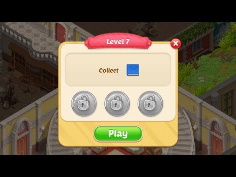 Matchington Mansion - Level 7 (No Boosters) HD