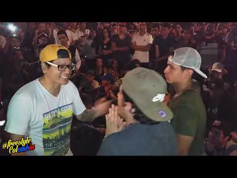Final 2vs2【Andy Ink-Pableko vs Kennedy-Arnache】Bucaramanga Freestyle SkillsMic (Regional SangreINCA)