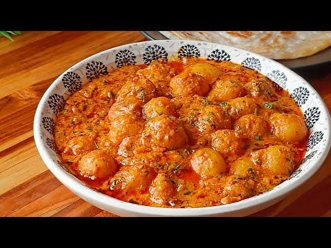 How to Make Kashmiri Dum Aloo | Traditional Indian Curry Recipe | Spicy & Aromatic Kashmiri Dum Aloo
