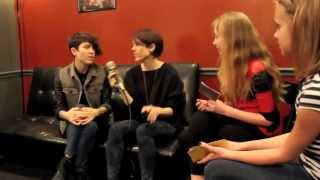Kids Interview Bands - Tegan and Sara