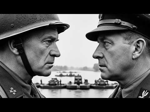 What Montgomery Said When Patton Crossed the Rhine First — The Untold WWII Story
