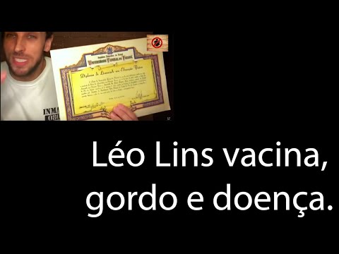 [Gordofobia] - Reagindo ao vídeo do Léo Lins sobre gordo e vacina