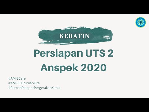 Keratin UTS 2 Anspek 2020 - Pembahasan Soal UTS 2 Anspek 2019
