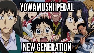 Yowamushi Pedal New Generation OP - "Cadence" by Takaaki Natsuhiro 【Guitar Cover】|| jparecki95