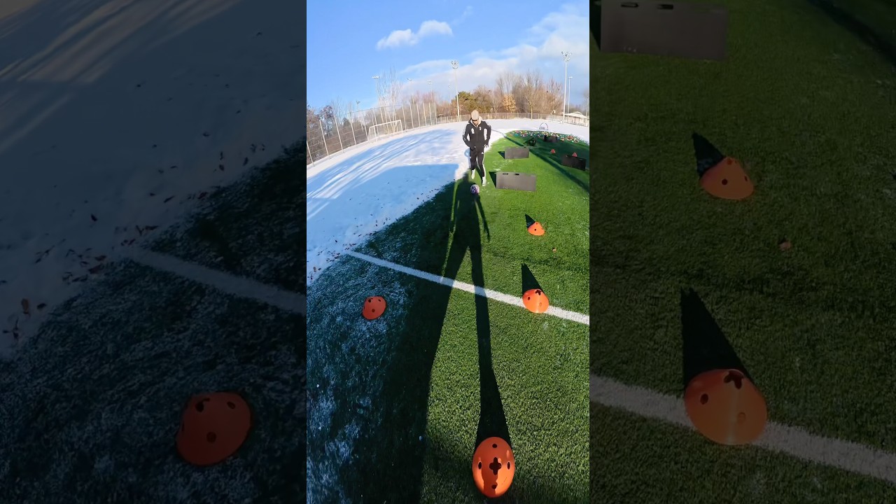 PRIME MESSI FAST TIKI TAKA footwork🔥#footballskills #football #skills #futbol #soccer #footwork