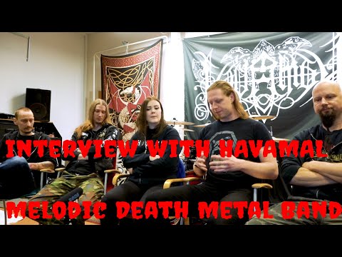 Thumbnail for Interview with melodic death metal band Havamal by The Sound, pgh, Death (metal band), ENTRE, Y&T