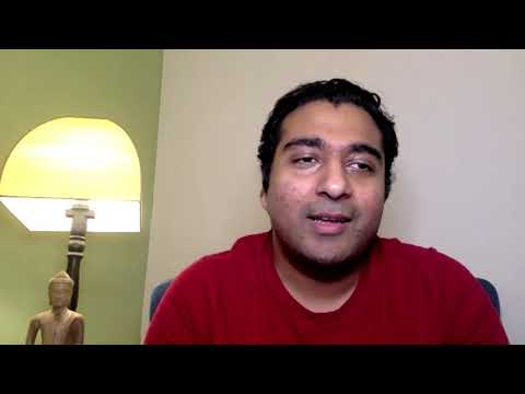 Delson Armstrong talks on The Discourse about Meghiya