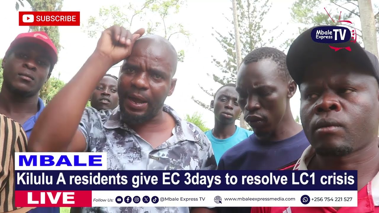 Kilulu A residents give EC three days to resolve the LC1 Elections crisis 