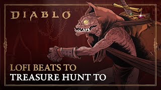 Diablo Lofi Beats to Treasure Hunt To | Diablo Soundtrack Ep 2