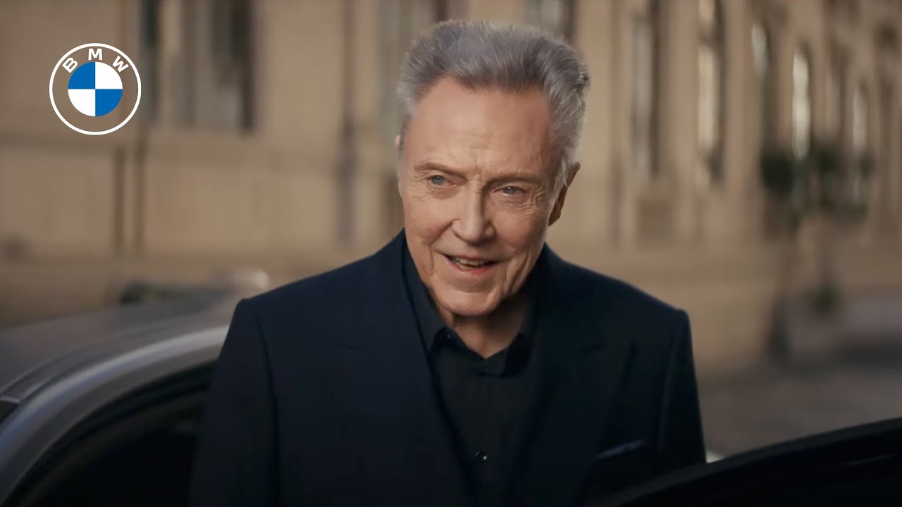 BMW Canada | Christopher Walken in 