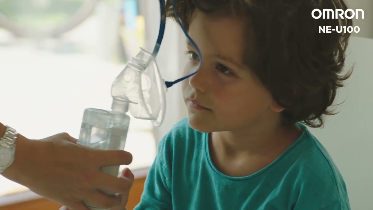 Como montar o NE-U100 - Omron Healthcare