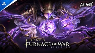 🔥 AI Limit – Eirene’s Furnace of War DLC (Release Date Trailer | PS5) Trailer