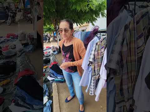 Novidades na Feira Livre de Paramirim Bahia 