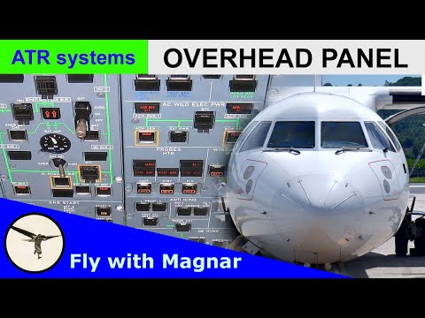 ATR systems - The overhead panel.