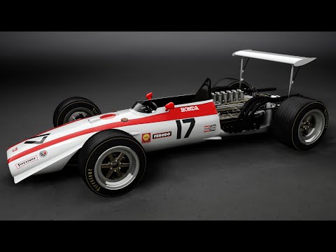 Thumbnail for Assetto Corsa: 1968 Honda RA301 at Mont Tremblant 69 by Honda RA301