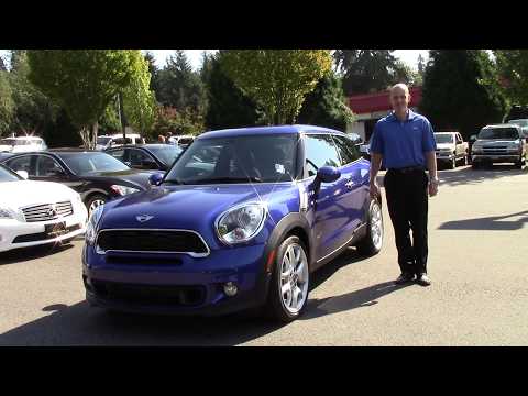 2013 Mini Cooper Paceman All4:  under $12000 these are a steal