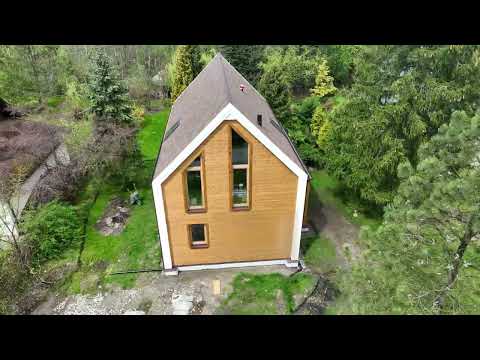 Dom nowoczesna stodoła 87m2