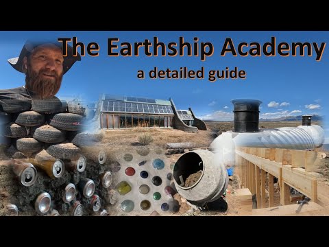 Build Your Own Earthship: Earthship Academy 2024 Training Guide