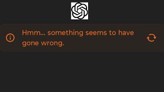 Download the video "Hmm.....Something Seems To Have Gone Wrong Chatgpt Server I Chatgpt Server not Working Problem"