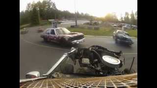 Saratoga Speedway 2012 Chaos on the Track