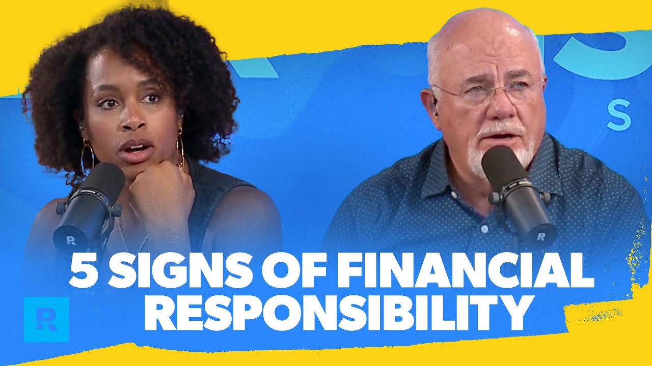 5 Signs You're A Financially Responsible Person
