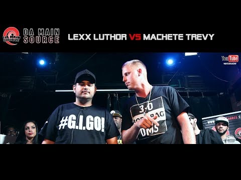 Lexx Luthor vs Machete Trevy