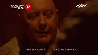 AXN | The Blacklist S9 Promo Video