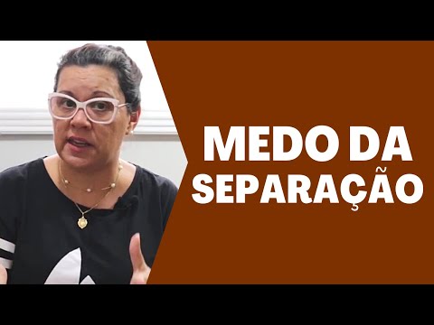 TENHO MEDO DE ME SEPARAR DO MEU MARIDO