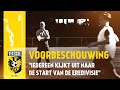 Voorbeschouwing RKC Waalwijk vs Vitesse