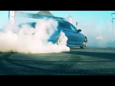 BMW M5 - Grozny 2016