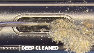 How Every Opening On An iPhone Is Cleaned | Deep Cleaned