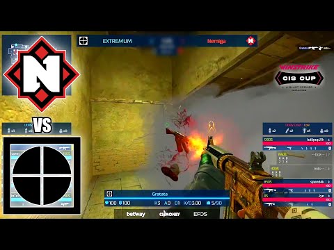 Nemiga vs EXTREMUM - Winstrike CIS Spring Cup 2021 | CSGO HIGHLIGHTS