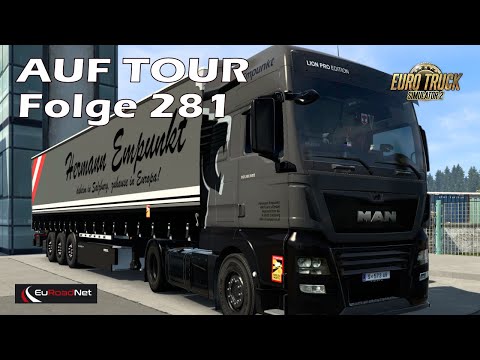 ETS2 1.44 | Hamburg und Osnabrück: wenn der LKW Händler anruft...! | AUF TOUR 281