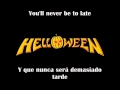 Helloween - Number One  (Español y Ingles)