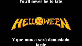 Helloween - Number One  (Español y Ingles)