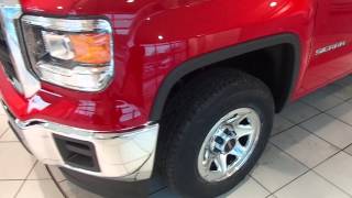 preview picture of video '2014 GMC Sierra 1500 4WD Reg Cab Longbed'