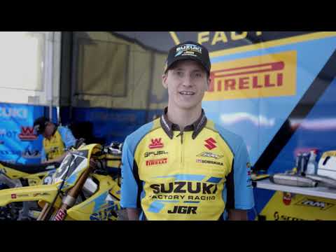 Freddie Noren Chooses Arai Helmets