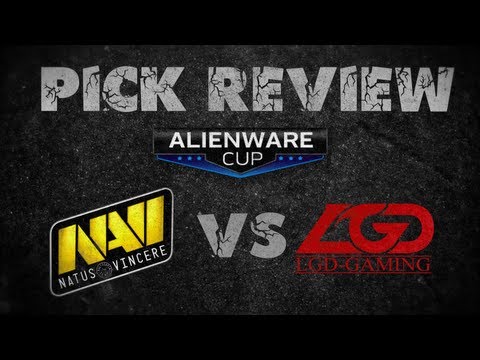 Pick Review by Versuta - Na`Vi vs. LGD.cn (with English subtitles)