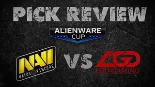 Pick Review by Versuta - Na`Vi vs. LGD.cn (with English subtitles)