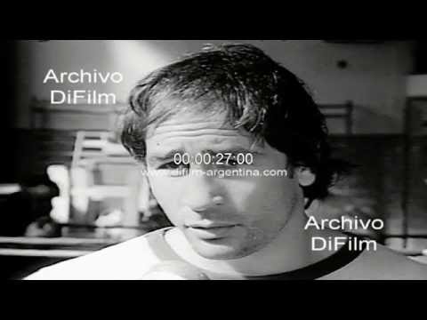 Miguel Angel Castellini postergacion de pelea con Koichi Wajima 1976