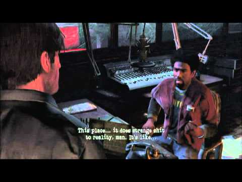 Silent Hill Downpour: Meeting DJ Ricks