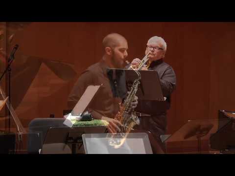Rivier - Concerto for Saxophone and Trumpet