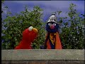 Classic Sesame Street Elmo Hangs With Super Grover