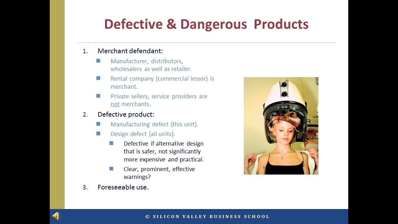 Strict Liability in Tort Law: Dangerous Activities, Defective Products, and More