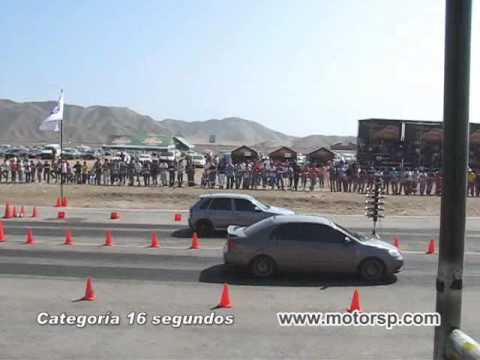 1/4 de Milla 2da CADEPOR 2009 - 17 y 16 Segundos