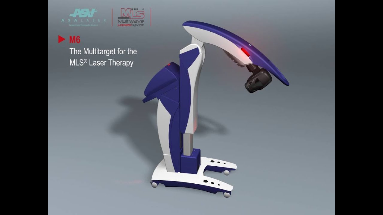 M6 laser - MLS Laser Therapy